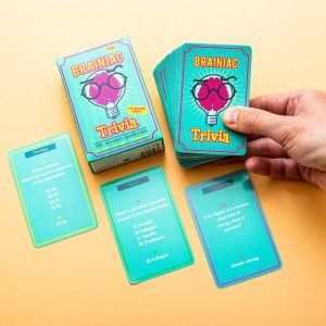 Trivia spel – Brainiac