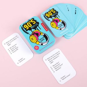 Trivia Game – 90s music