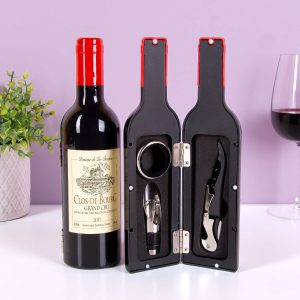 Wijnaccessoires in wijnfles