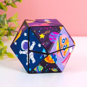 Magische ruimtekubus