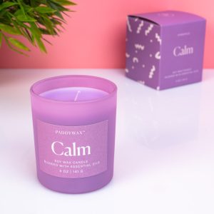 Wellness geurkaars – Calm (lavendel)