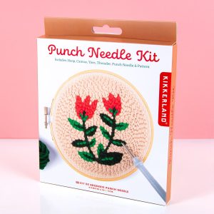 Punch needle set – Tulpen