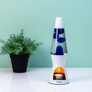 Waxinelicht lavalamp