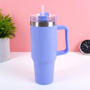 XXL thermosbeker (1,2 liter) – Lila