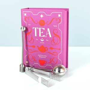 Essentials boek met thee tools