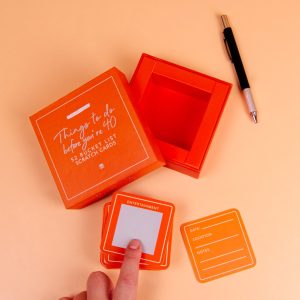 Things To Do Before You’re kraskaarten – 40