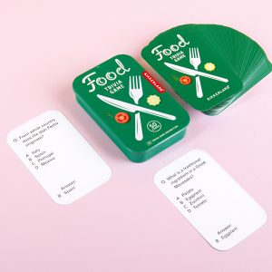 Trivia Game – Food