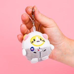 Astrokat knuffel sleutelhanger