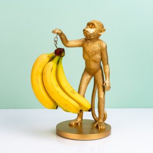 Aap banaanhouder – Goud