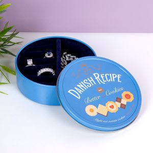 Snoep sieradenblik – Koekjes