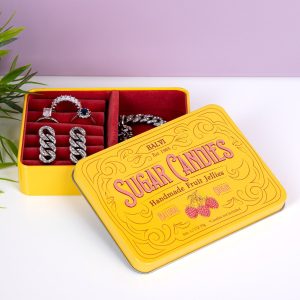 Snoep sieradenblik – Snoepjes