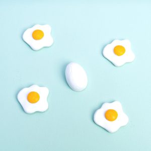 Ei magneten (set van 5)