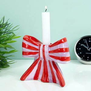 Strik kandelaar – Groot/gestreept