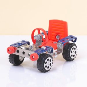 DIY vliegtuig en auto in een blikje