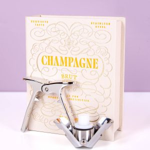 Essentials boek met champagne tools