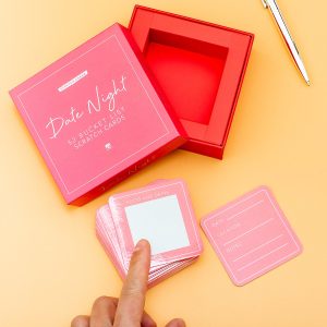 What to Do kraskaarten – Dates