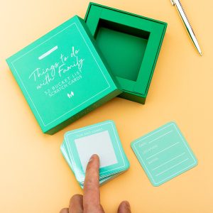 What to Do kraskaarten – Familie