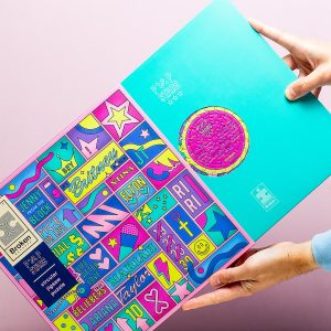 Broken Records puzzel (200 stukjes) – Pop