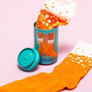 Craft bier sokken – IPA (oranje)