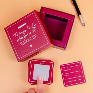 Things To Do Before You’re kraskaarten – 50