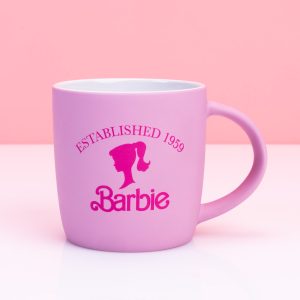 Barbie Silhouet mok