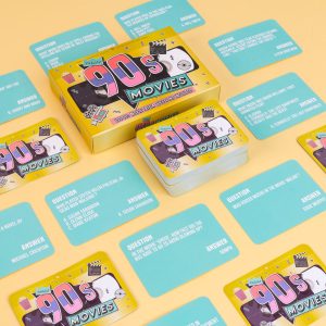 90s trivia spel – Films