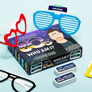 Who Am I spel – 80s