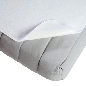 Badstof incontinentielaken/matrasbeschermer
