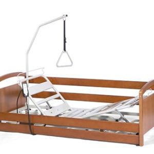 Hoog/laag bed Allois zeer laag instelbaar: hoogte > 20 cm – 90 x 200 cm