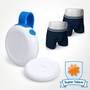 Plaswekker Amigo Wireless Combiset met 2 jongens sensorbroekjes