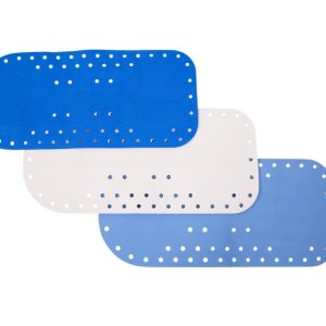 Anti-slip bad- en douchemat Atlantis in 3 kleuren, 75 x 35 cm