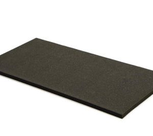 Anti-slip mat voor het aan-en uittrekken van steunkousen