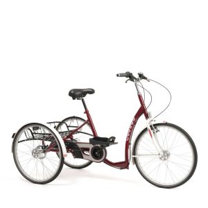 ACTIE: Elektrische Driewielfiets Lagoon E, zeer lage instap