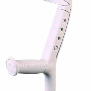 Elleboogkrukken met gesloten manchet per stuk