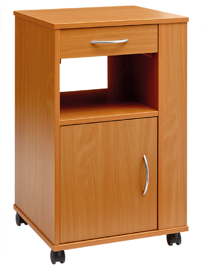 Nachtkastje Type 3 met uitklapbare tafelblad in diverse kleuren - Afbeelding 3