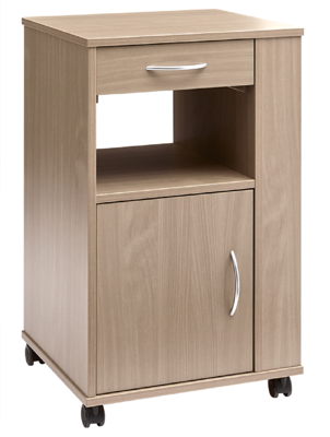 Nachtkastje Type 3 met uitklapbare tafelblad in diverse kleuren - Afbeelding 4