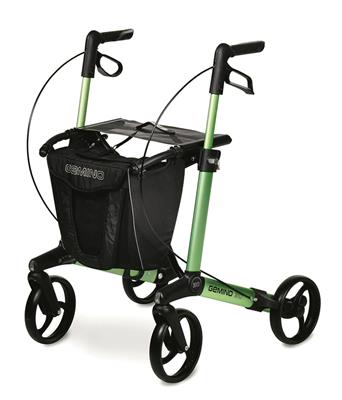 Gemino 30 rollator Maat M in diverse kleuren incl. stokhouder - Afbeelding 8