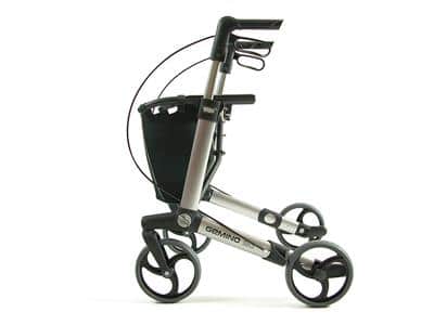 Gemino 30 rollator Maat M in diverse kleuren incl. stokhouder - Afbeelding 7