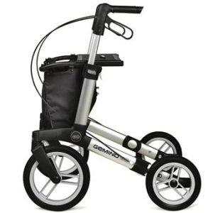 Gemino 60 comfort rollator  in 2 maten