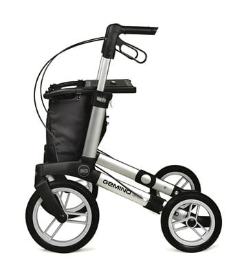 Gemino 60 comfort rollator  in 2 maten - Afbeelding 2