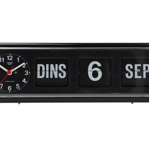 Kalenderklok analoog BQ-38 – Twemco