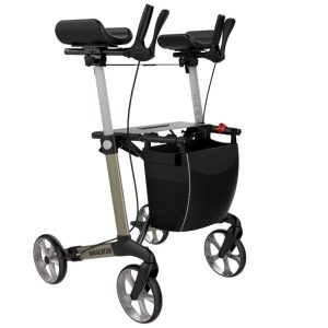 Rollator Rehasense Navigator NIEUW met roterende armschalen met gratis rugsteun