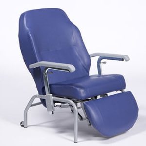 Fauteuil Normandie XXL – 350 kg in vele kleuren