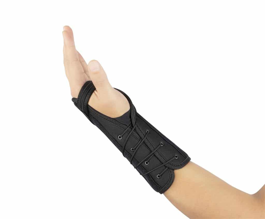 Polsbrace GM008 – Comfort Brace voor de pols uitvoering in zwart en links/rechts uitvoering - Afbeelding 6
