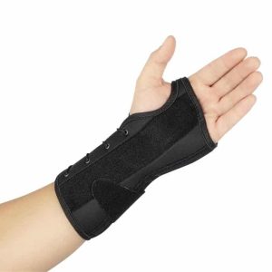 Polsbrace GM008 – Comfort Brace voor de pols uitvoering in zwart en links/rechts uitvoering