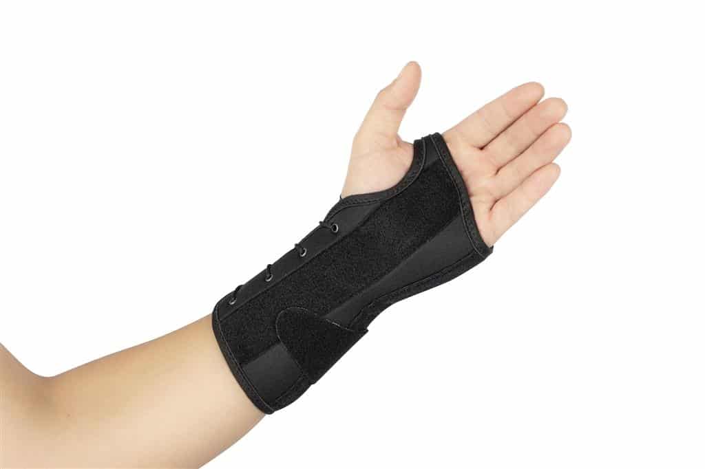 Polsbrace GM008 – Comfort Brace voor de pols uitvoering in zwart en links/rechts uitvoering - Afbeelding 2