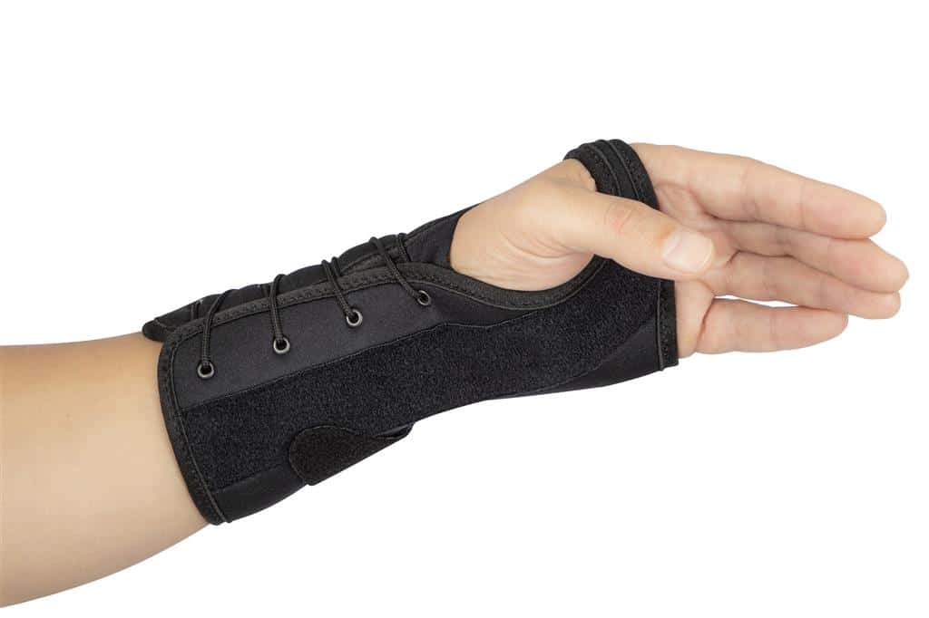 Polsbrace GM008 – Comfort Brace voor de pols uitvoering in zwart en links/rechts uitvoering - Afbeelding 5