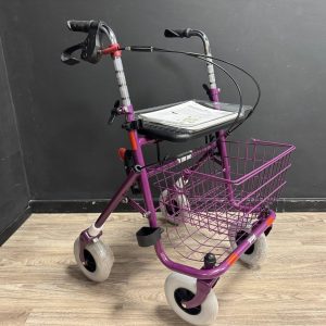 Tweedekans: Rollator Premis Provo met eenzijdig remsysteem