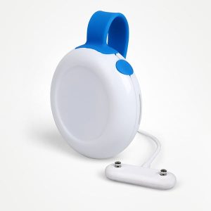 Plaswekker Amigo button