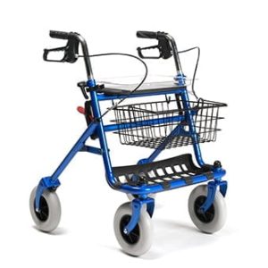 Rollator Klassiek model voor binnen en buiten 286 Indigo